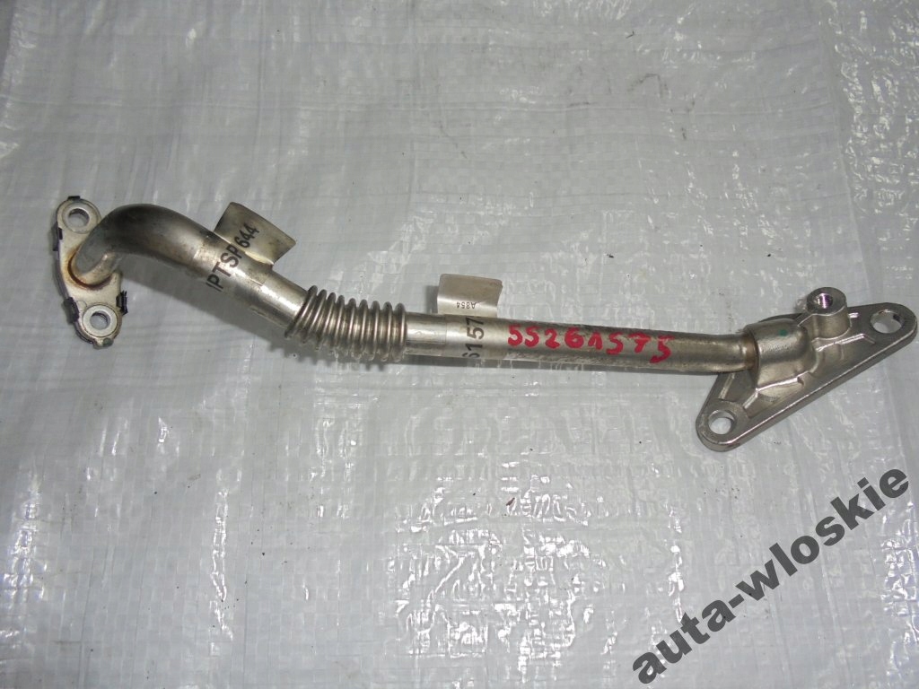 фото №1, Трубка турбонагнітача jeep renegade fiat 500x 2.0