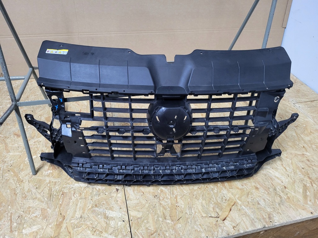 фото №12, Vw transporter t-6 t6 lift решётка радиатора решётка радиатора передняя перед