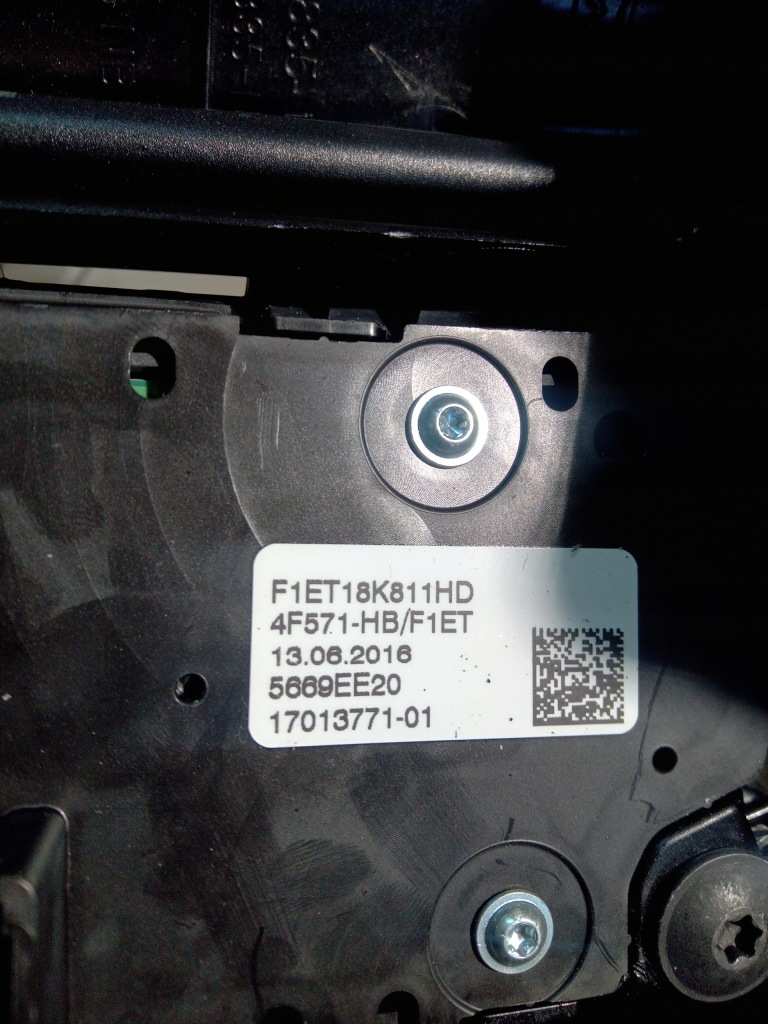 фото №4, Ford focus mk3 lift радио навигация сенсорный панель