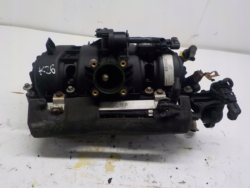 фото №1, Opel corsa d 1.2 1.4 z12xep z14xep колектор впускний  55557904 0280600064