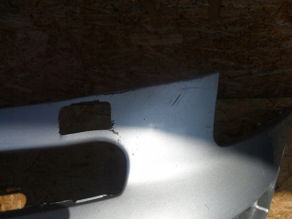 фото №10, Peugeot 807 2001 2002 2003 2004 бампер передний