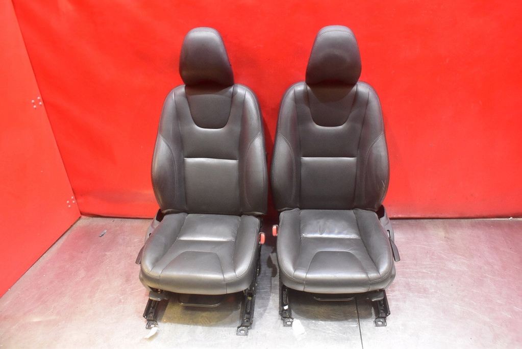 фото №9, Сидіння сидіння комплект обшивка обшивки шкіряний eu volvo s60 2 ii lift 13-20