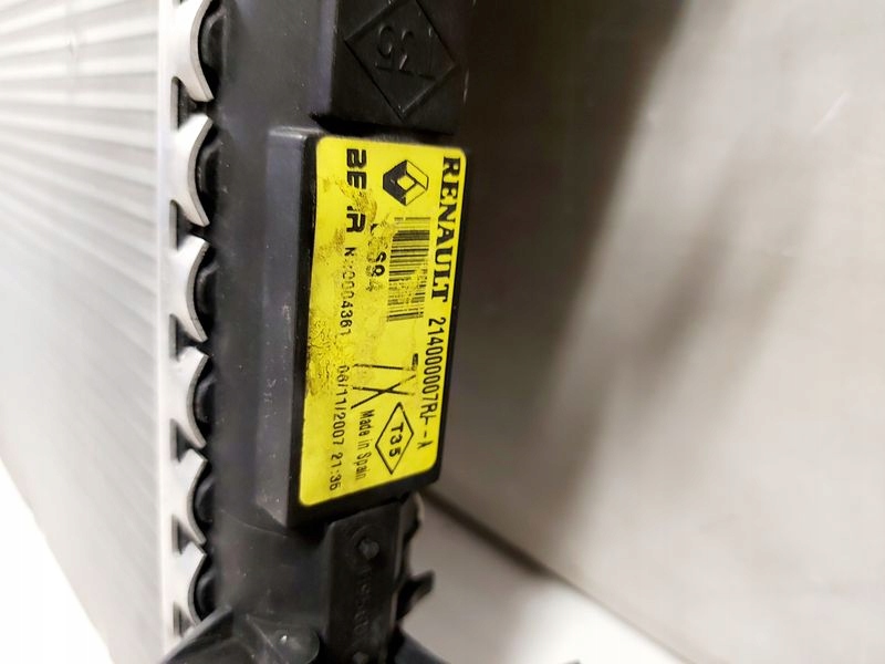 фото №10, Renault laguna 3 iii 2.0 b радиатор wody 214000007r