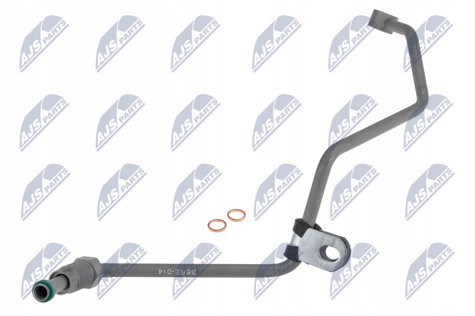 фото №2, Шланг масляний турбонагнітача турбіни nty renault espace iv