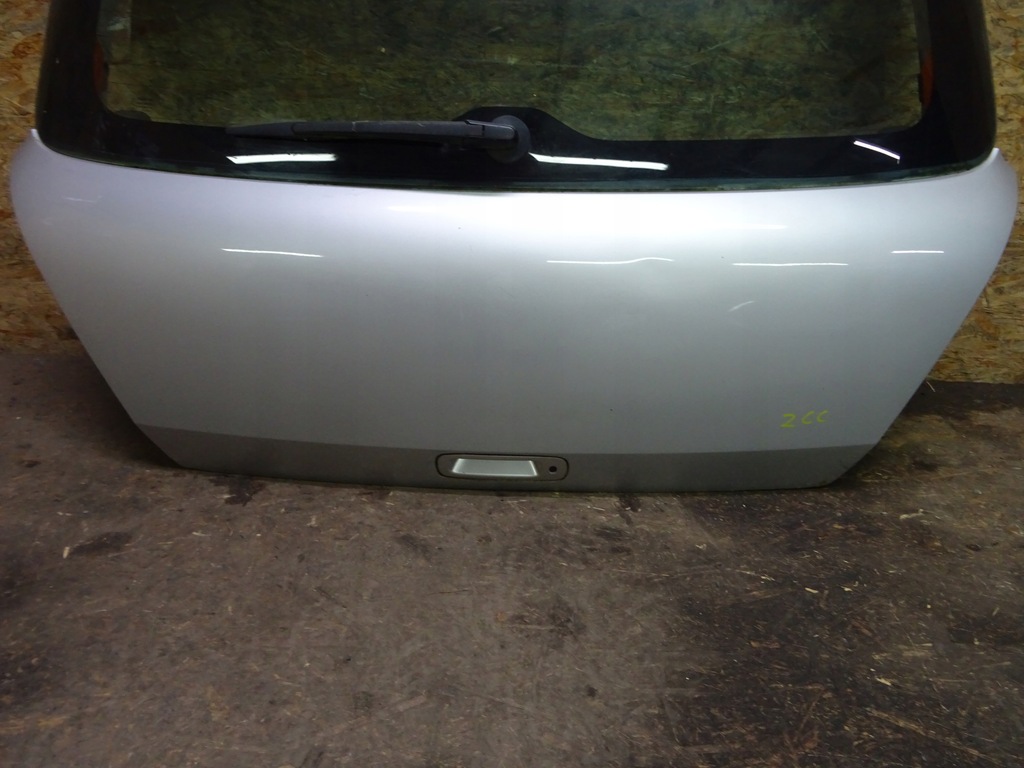 фото №5, Крышка багажника багажника suzuki swift mk6 iii zcc 3d sport