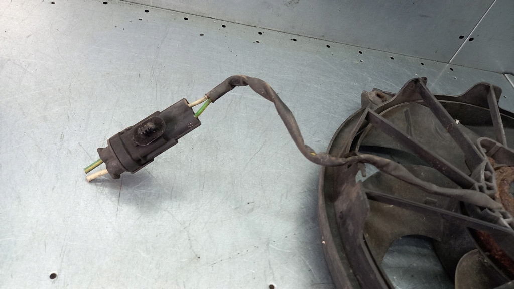 фото №6, Вентилятор радиатора fiat scudo ii 07r 1.6d 1494742080