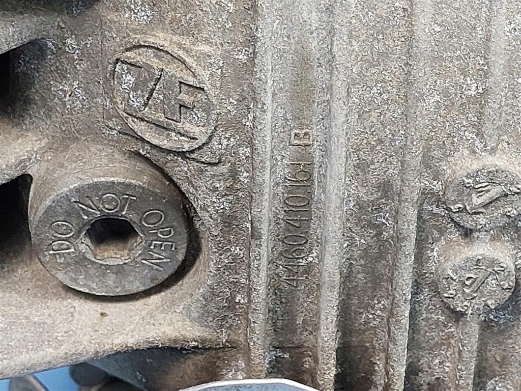 фото №11, Мост задний задняя porsche panamera 971 ii 4,0 v8 16-23 08x507041d q2073277-751