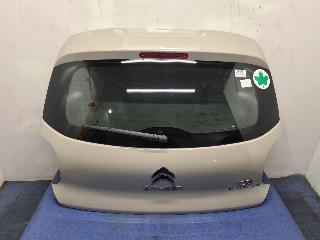 фото №1, Citroen c3 iii lift 24r задня кришка багажника багажника eeud