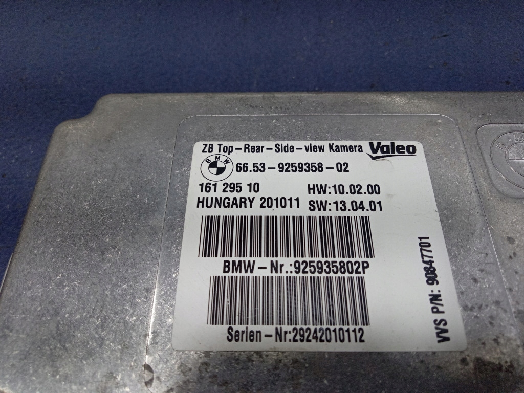 фото №5, Bmw 6 f13 модуль блок управления камеры заднего вида 9259358