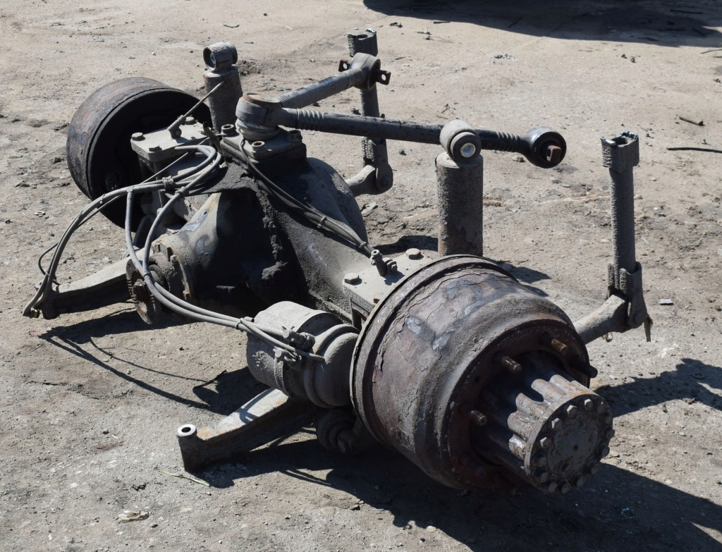 Комплектный  мост man l2000 m2000 19,5" 37 : 12 в Украине