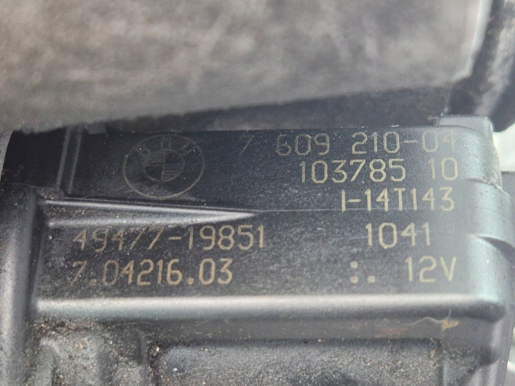 фото №8, Bmw f10 f20 f30 x1 e84 n20b20a турбонагнетатель 7634486