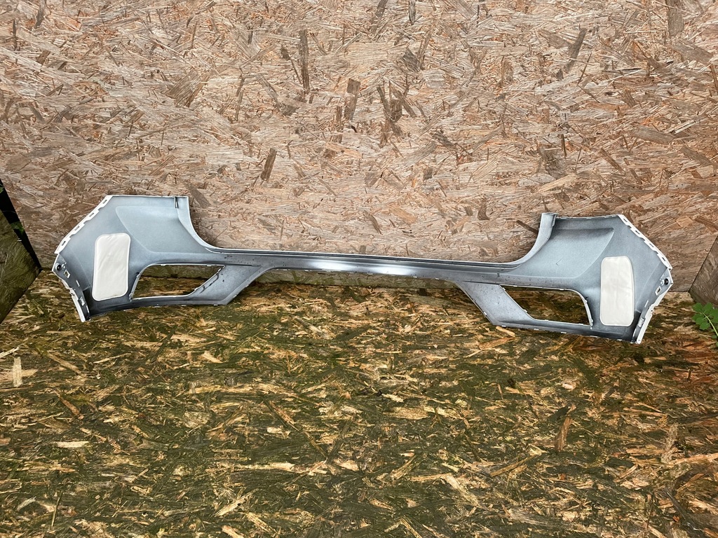 фото №5, Vw t-roc бампер задняя задний белый