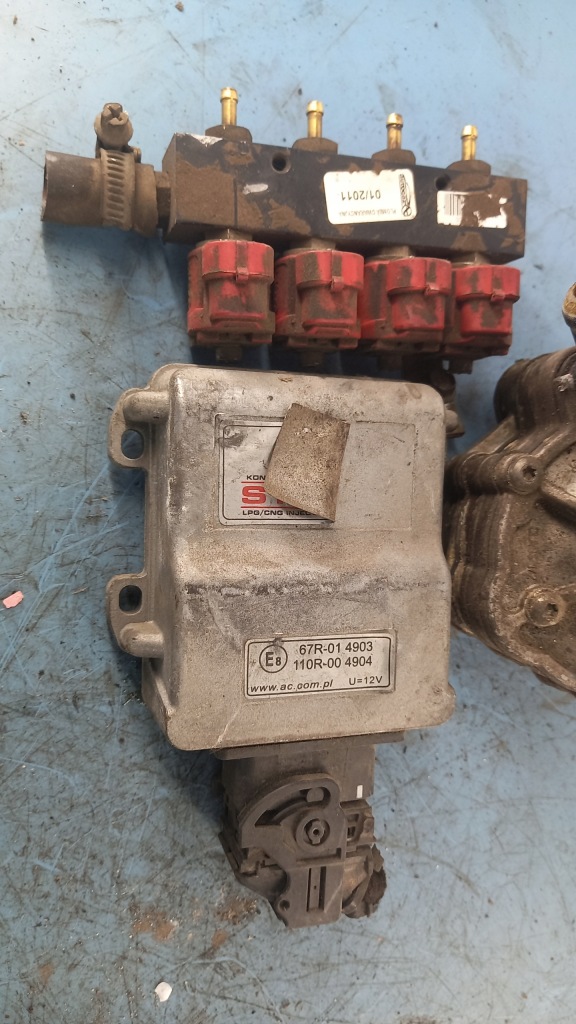 фото №2, Електропроводка газова daewoo tauma 00r 1.8b