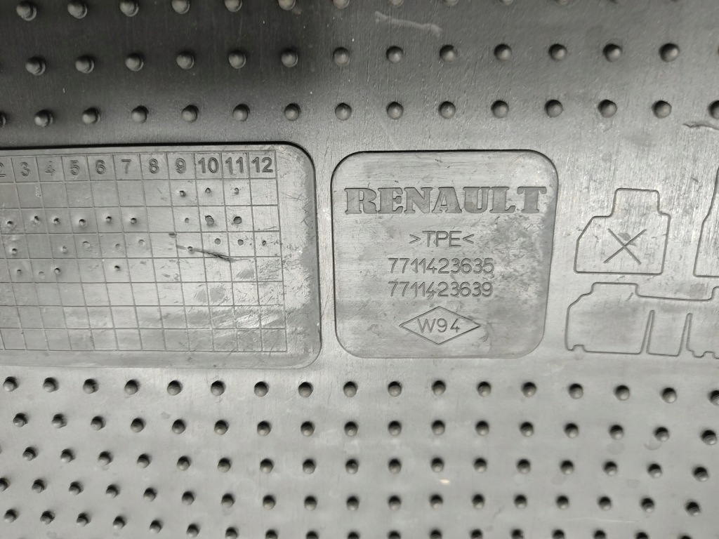 фото №7, Коврик резиновый водителя kangoo iii 7711423635 08-