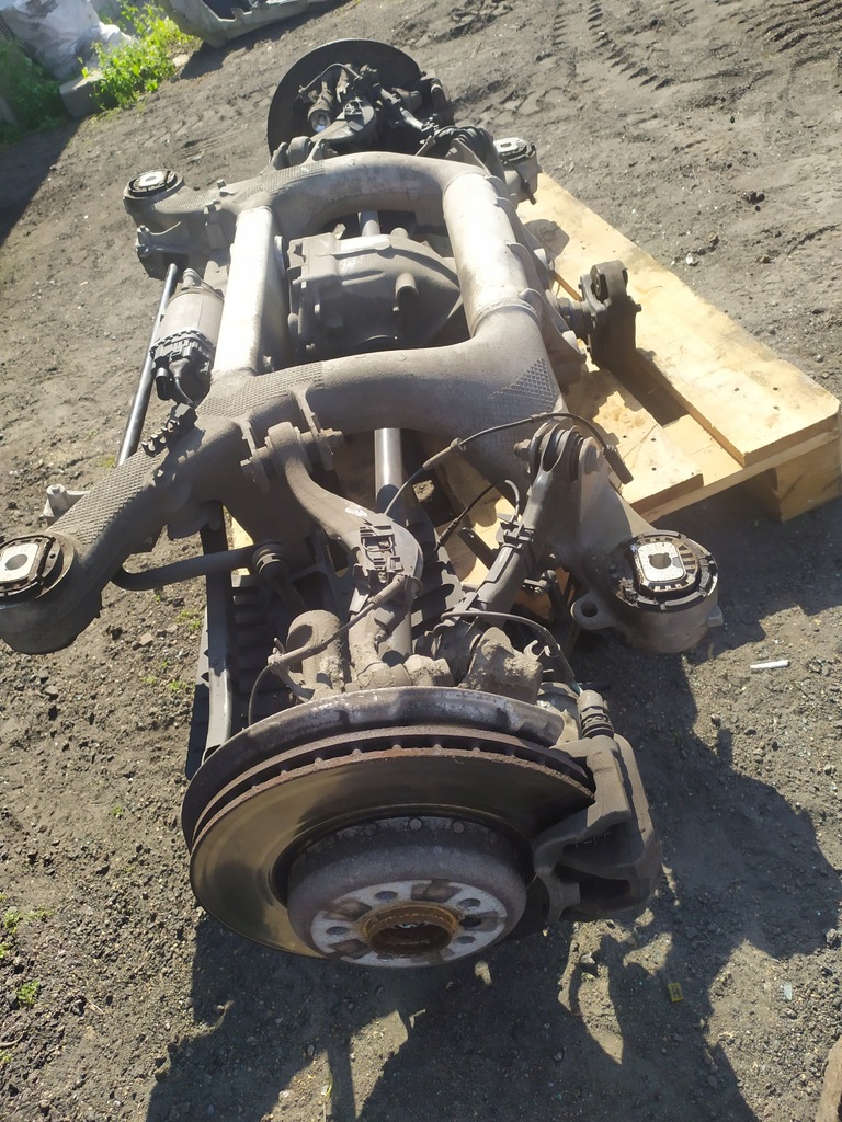 фото №5, Підвіска задня поворотні bmw g11 g12