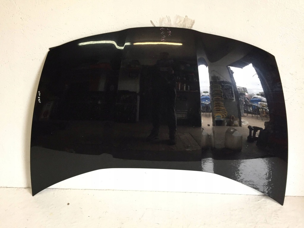 фото №1, Honda civic viii ufo , капот перед колір b92p