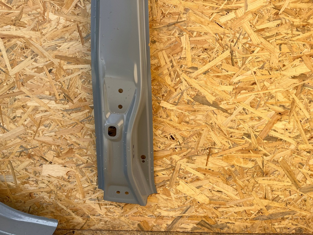 фото №7, Hyundai i10 ii 14- крыло правый обшивка блок двигателя