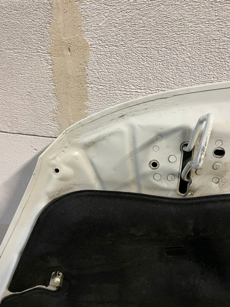 фото №6, Volvo v40 2012- капот крышка двигателя