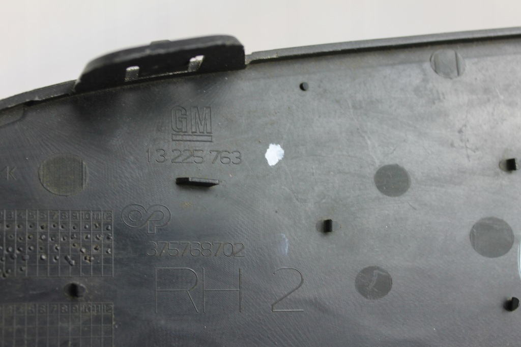 фото №9, Решітка бампера правий перед права opel astra h