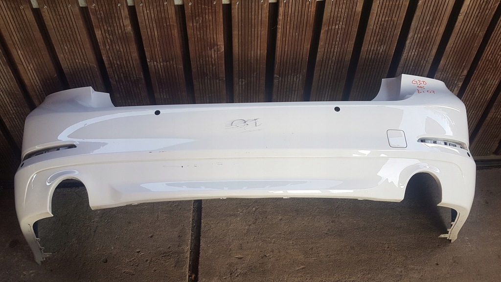 фото №1, Бампер задній bmw seria 5 g30