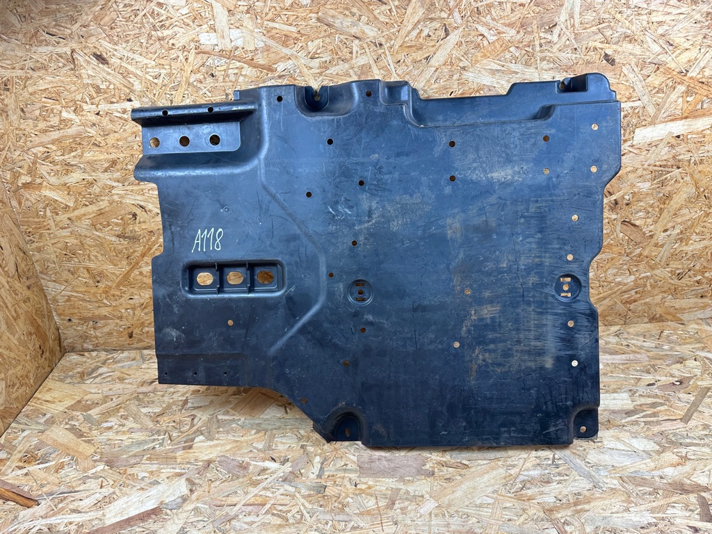 фото №1, Плита защита пол подвеска peugeot opel citroen 9836619080