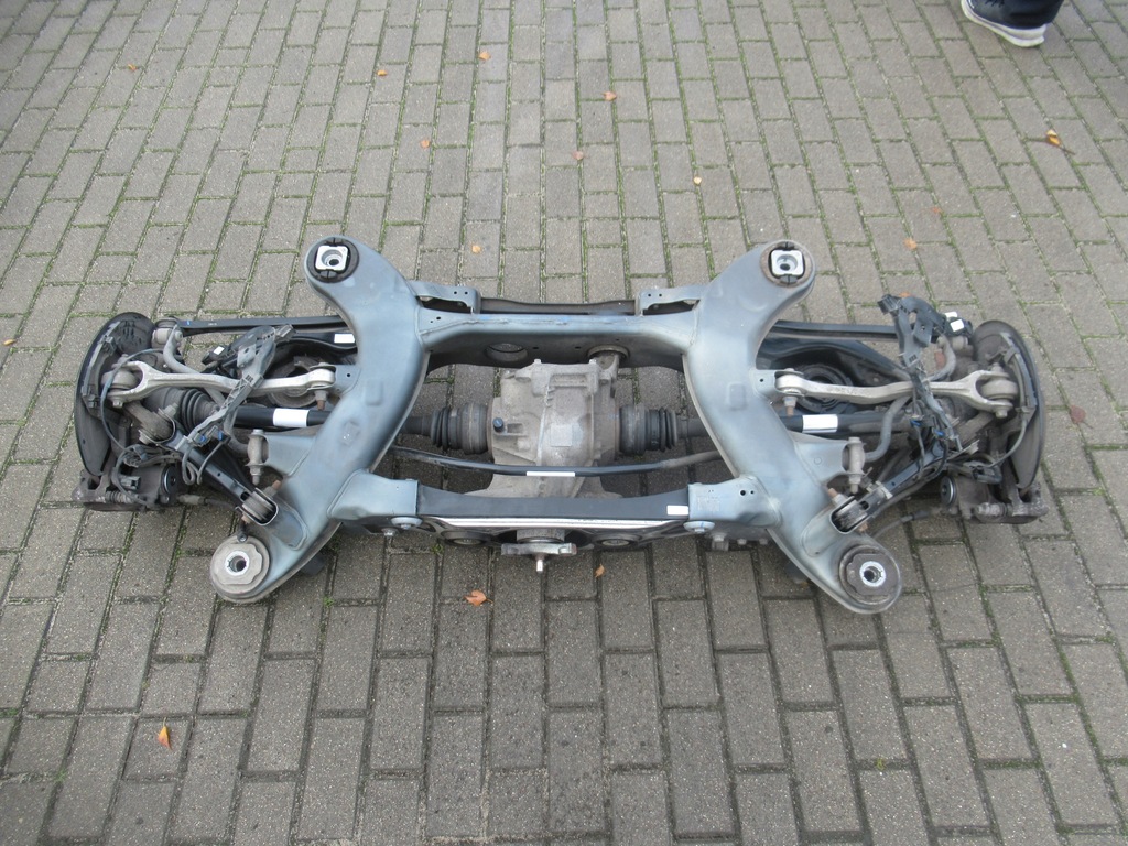 фото №7, Подвеска задняя задние mercedes c-klasa w206 1.8 полный