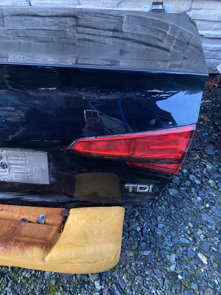 фото №5, Audi a4 b9 8w sedan крышка багажника багажника kopmletna