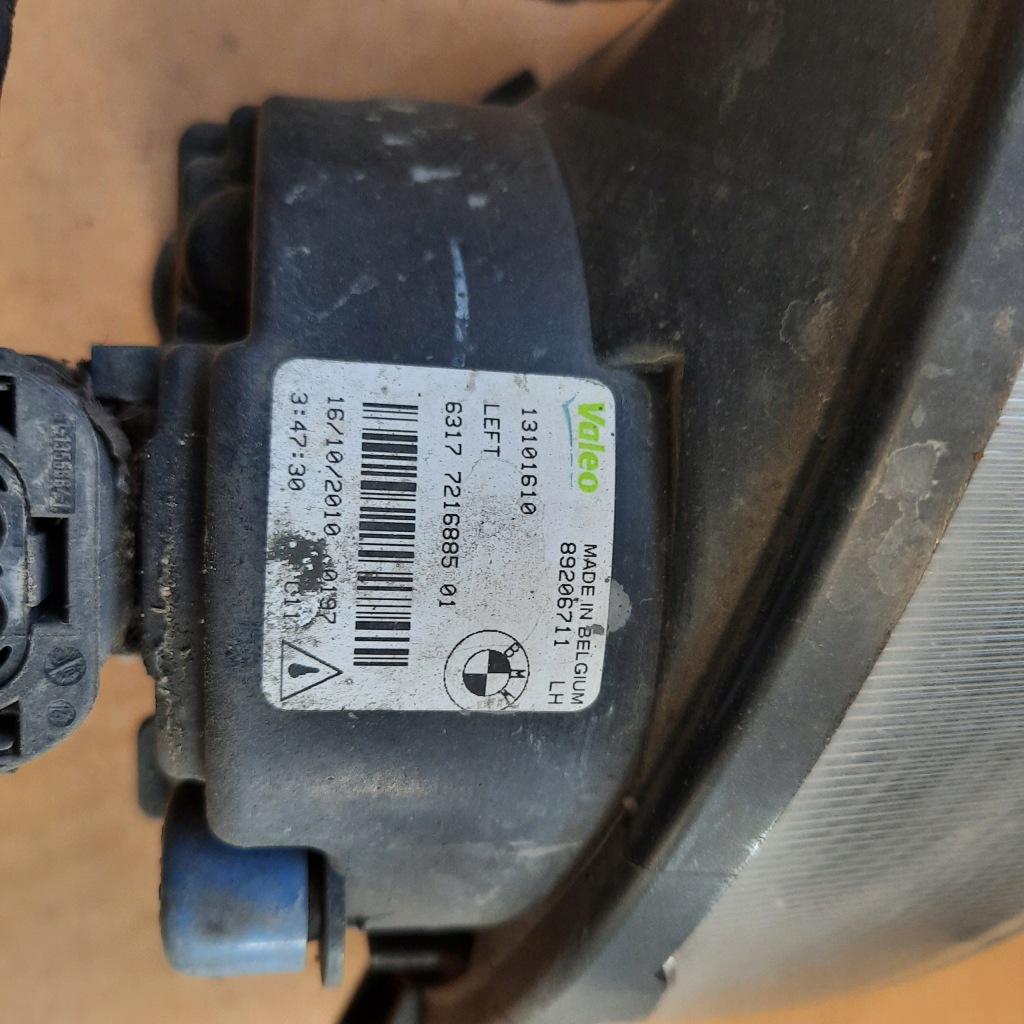 фото №8, Bmw f10 f11 2.0d противотуманная фара левый перед 89206711