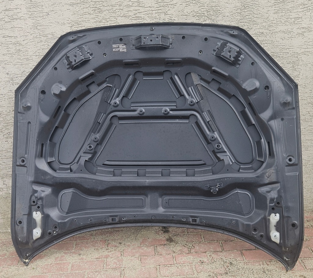 фото №10, Bmw x1 e84 09-15 капот крышка двигателя