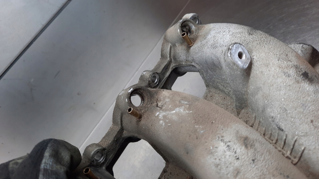 фото №5, Коллектор всасывающий 393fa04 volvo v70 ii s60 2.4b + gaz