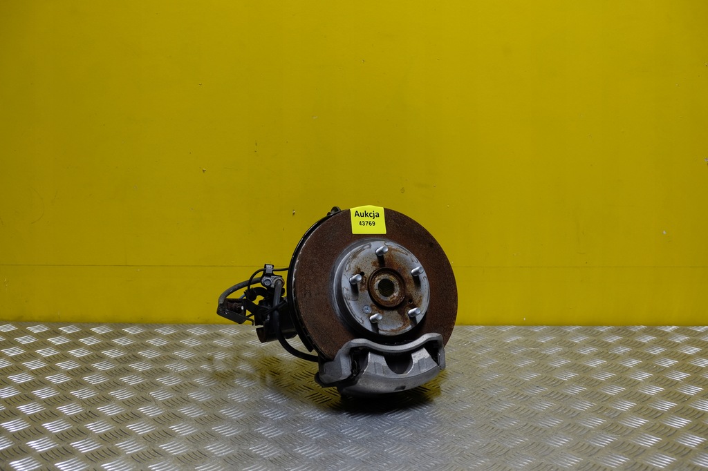 фото №1, Honda civic 2022- поворотный кулак перед l суппорт