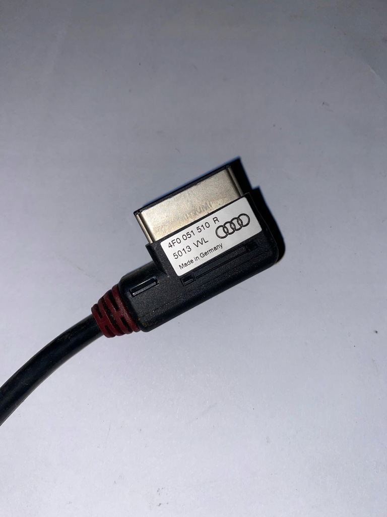 фото №7, Кабель адаптер mdi audi q5 8r a4 a5 4f0051510r