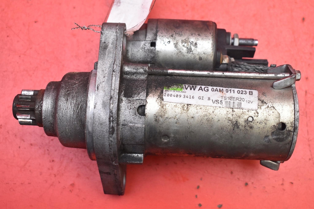 Стартер test 0am911023b ts12er20 vw golf 6 vi 1.4 tsi 122 km 08-15 с Разборки