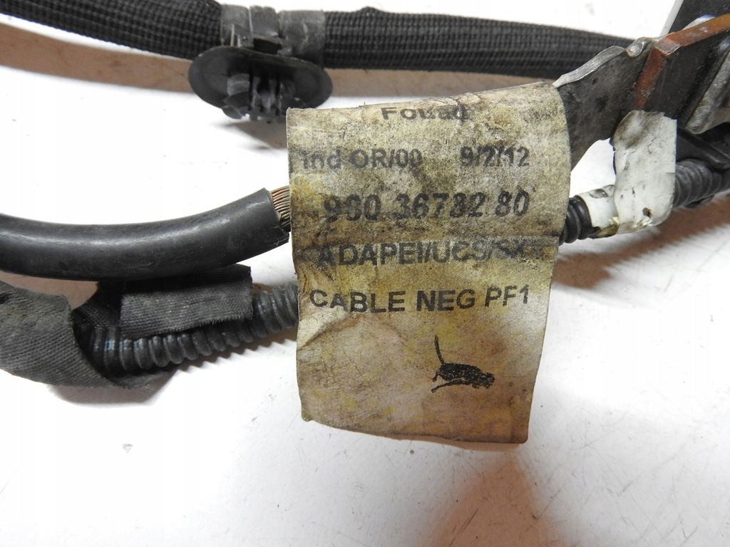 фото №5, Citroen ds3 09-14 клема мінусова мінус 9678116380 9803673280