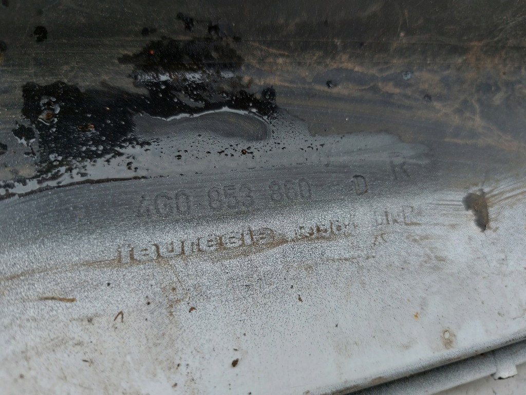 Audi a6 c7 4g порог накладка  порог правая в Украине