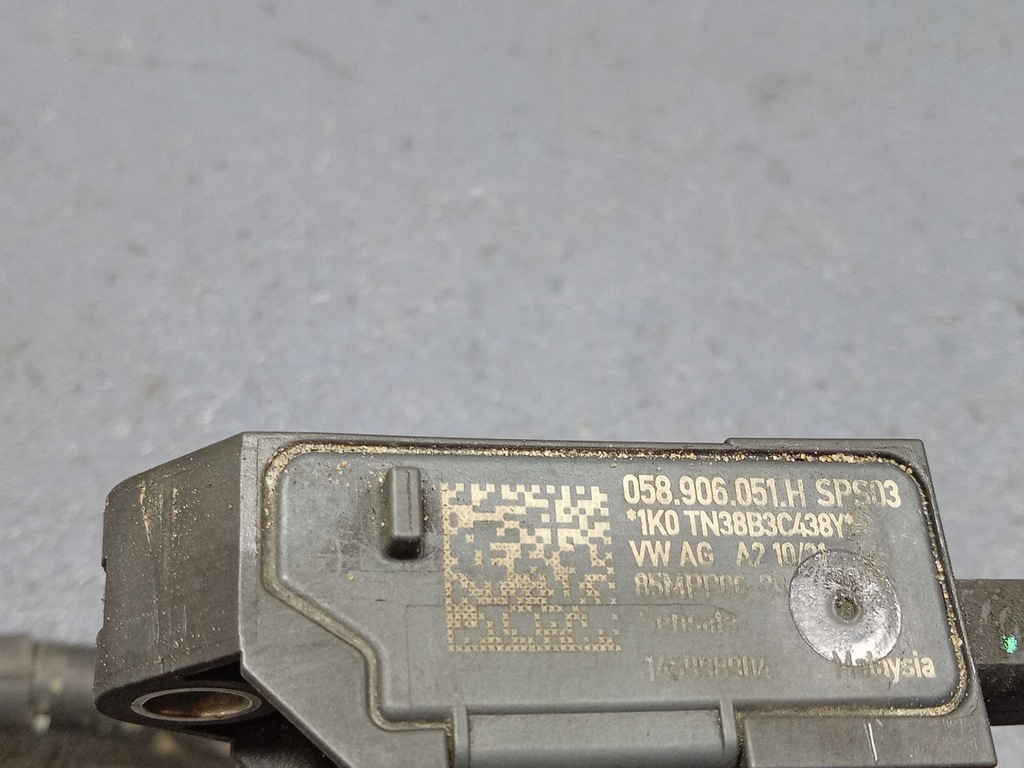 фото №5, Audi q7 ii q8 4m 3.0 tdi датчик давления выхлопных газов