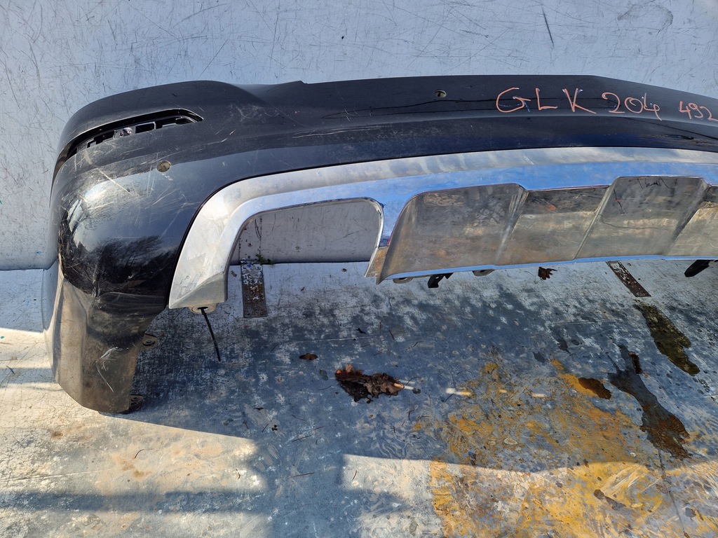 фото №9, Mercedes glk 204 x204 lift бампер задній задня хром