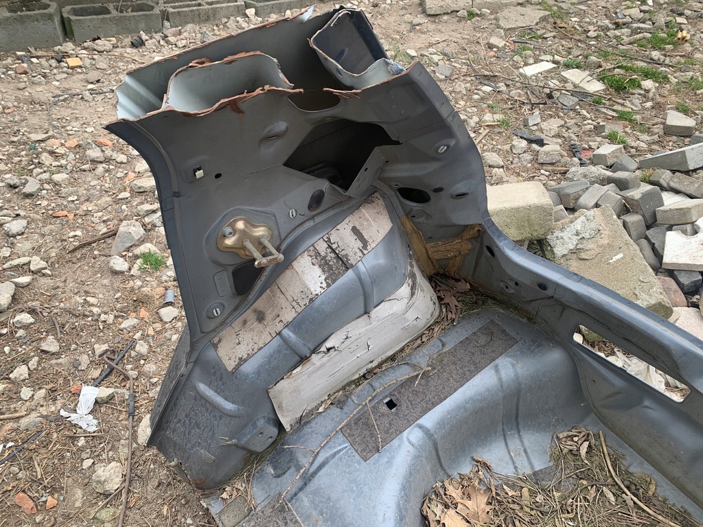 фото №12, Крила ніша підкрилок fiat punto ii 2 права