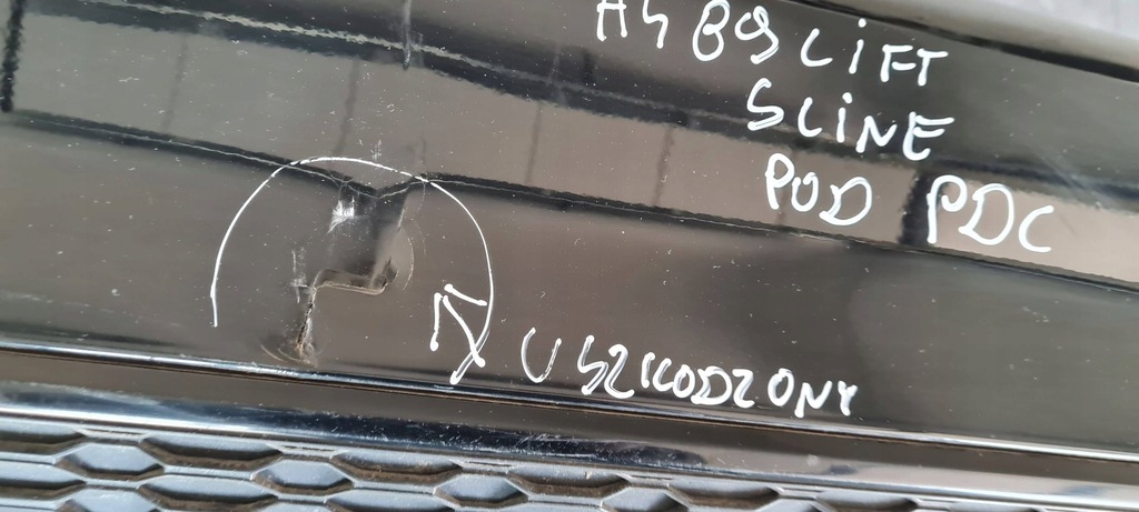 фото №9, Audi a4 s4 b9 8w 2020 с задний бампер задний