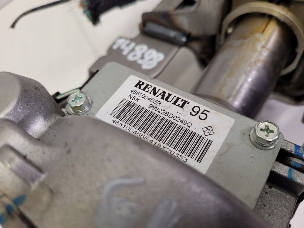 фото №6, Колонка кермова / комплект renault kadjar 2018 488100465r