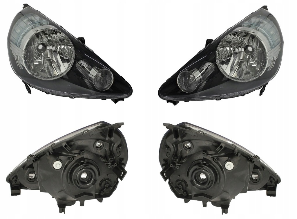 фото №1, Фара лампа honda jazz fit ls 05-08 l+p tyc