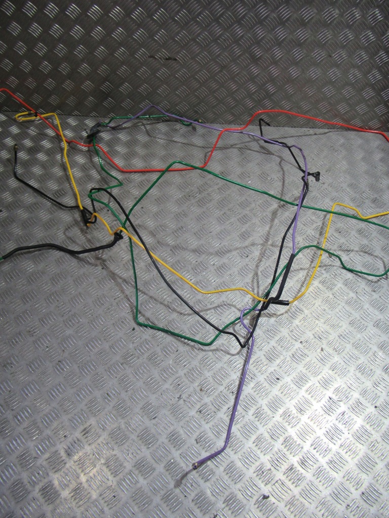 фото №5, Шланг дроти електропроводка підвіска рівень porsche macan