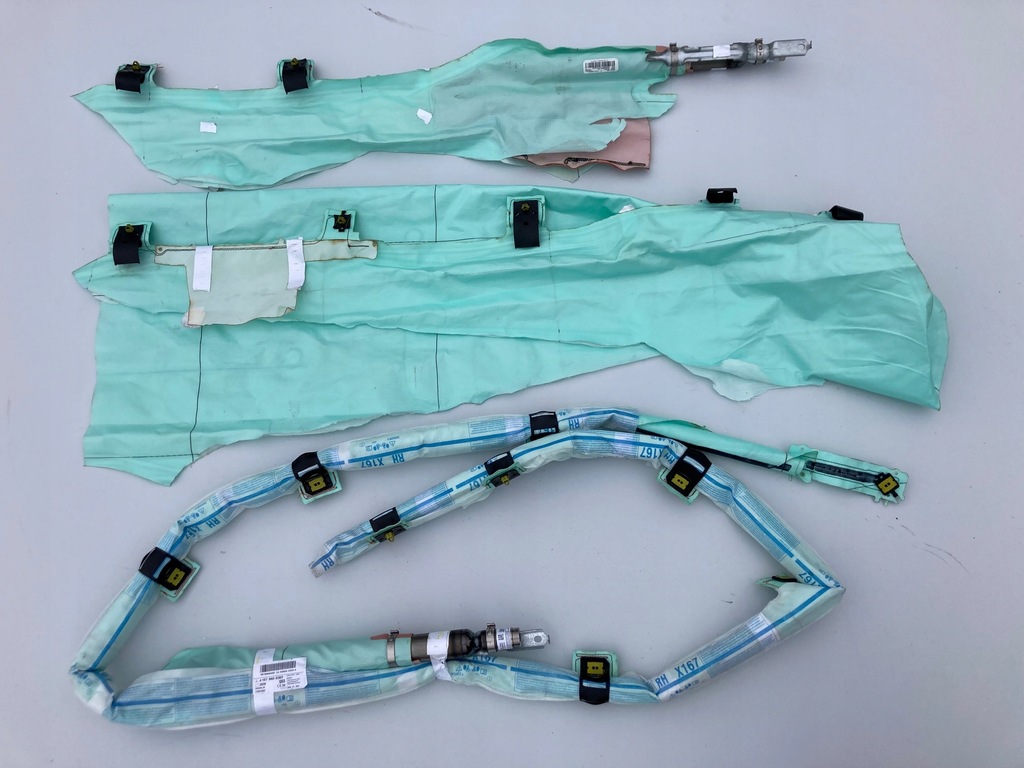 фото №6, Ford mustang 6 vi escape edge шторка безопасности шторки безопасности подушка безопасности l r courtain ремонт