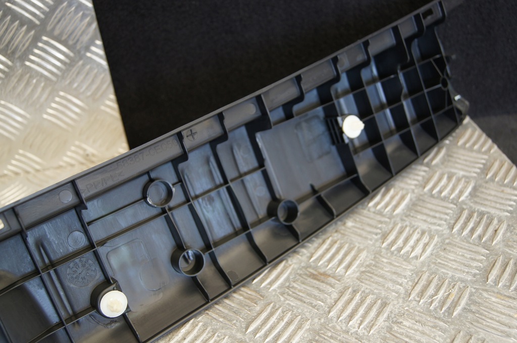 фото №11, Toyota highlander iii usa защита поперечина заднего 58387-0e050