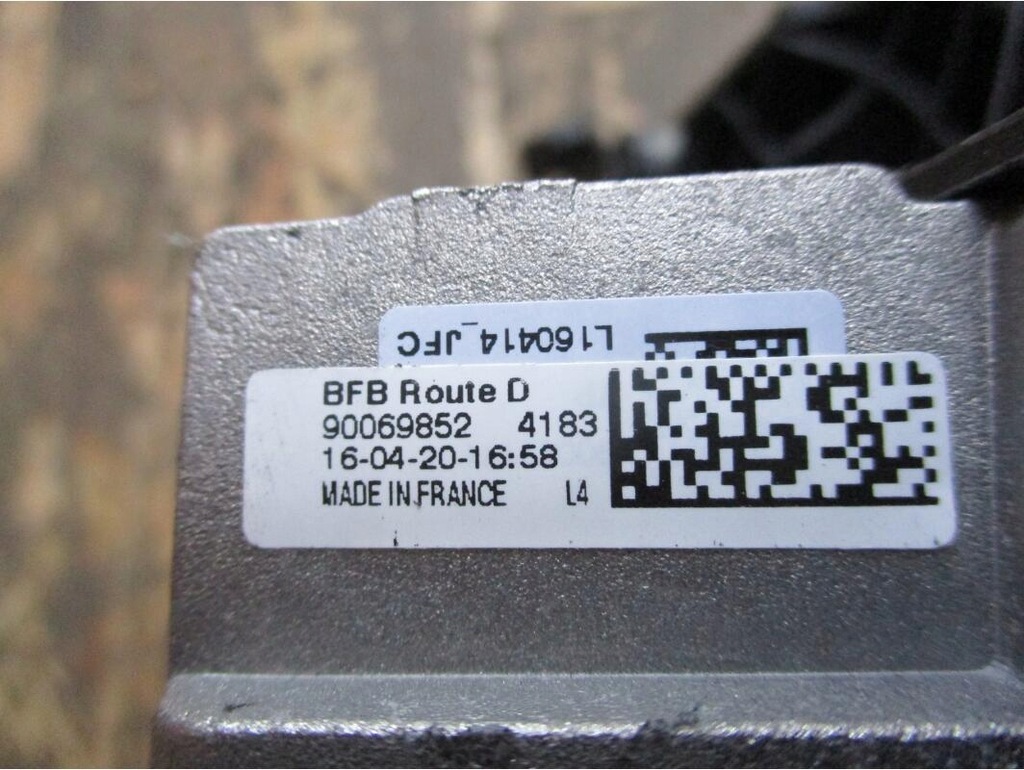 фото №3, Модуль led лінза лампи renault megane iv