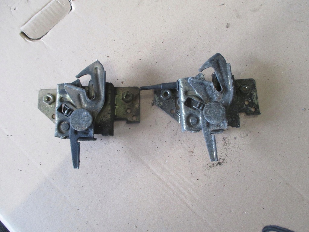 фото №1, Mazda 2 ii 02-07 замок капот