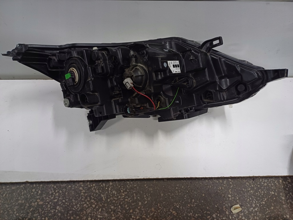 фото №9, Лампа лівий перед nissan qashqai ii 13-17r led europa