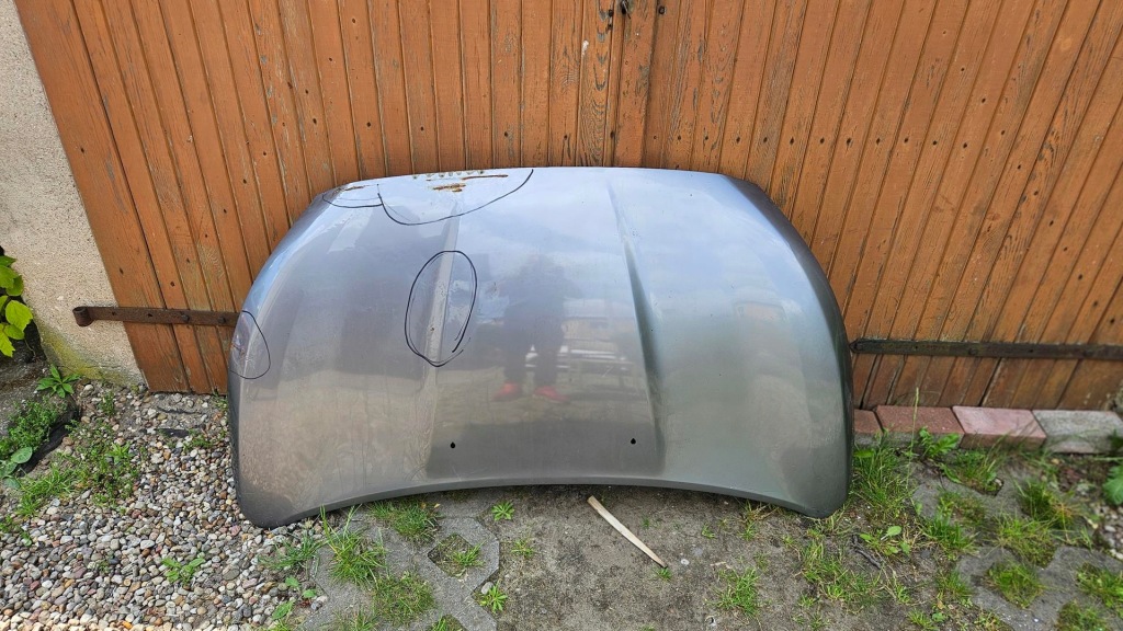 фото №1, Mitsubishi space star ii lift 15-20 капот кришка двигуна