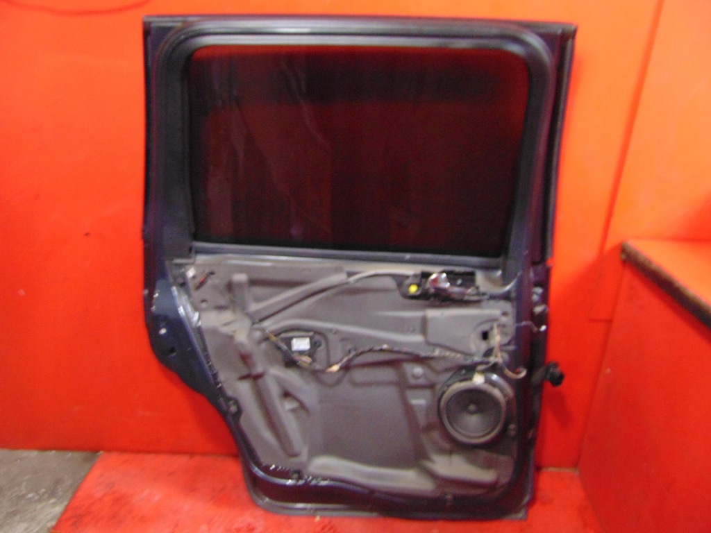 фото №13, Ford galaxy ii mk3 06- дверь левая задняя задние x6