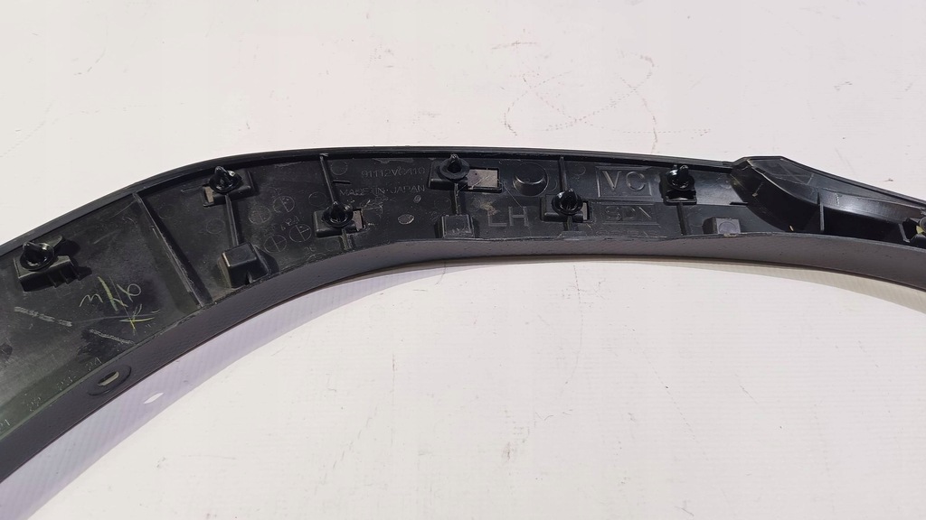 фото №8, Підкрилок молдинг крила накладка підкрилок ліва ліва subaru wrx vb 2022+